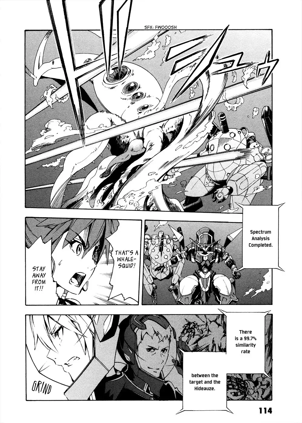 Suisei no Gargantia Chapter 7 21